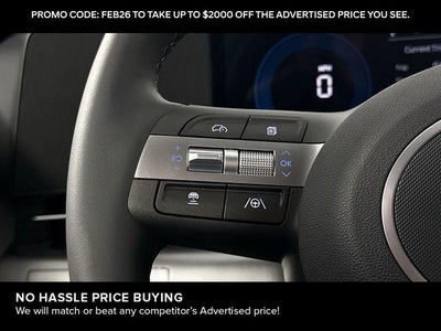 2026 Hyundai Kona SEL Sport