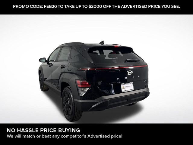 2026 Hyundai Kona SEL Sport