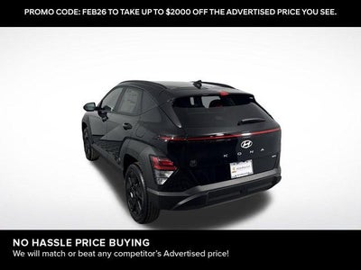 2026 Hyundai Kona SEL Sport