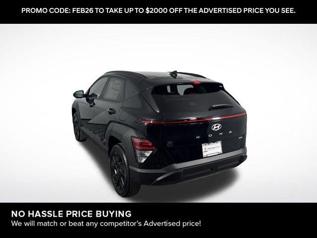 2026 Hyundai Kona SEL Sport