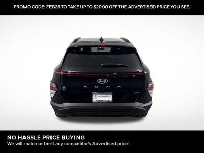 2026 Hyundai Kona SEL Sport