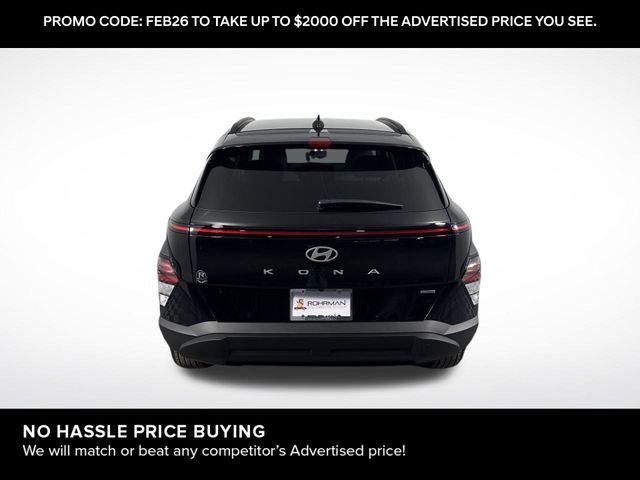 2026 Hyundai Kona SEL Sport