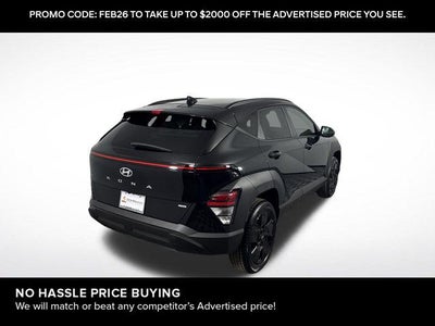 2026 Hyundai Kona SEL Sport