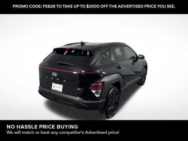 2026 Hyundai Kona SEL Sport