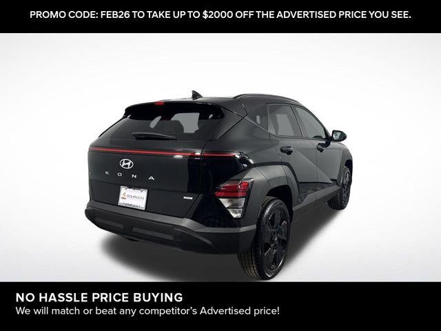 2026 Hyundai Kona SEL Sport