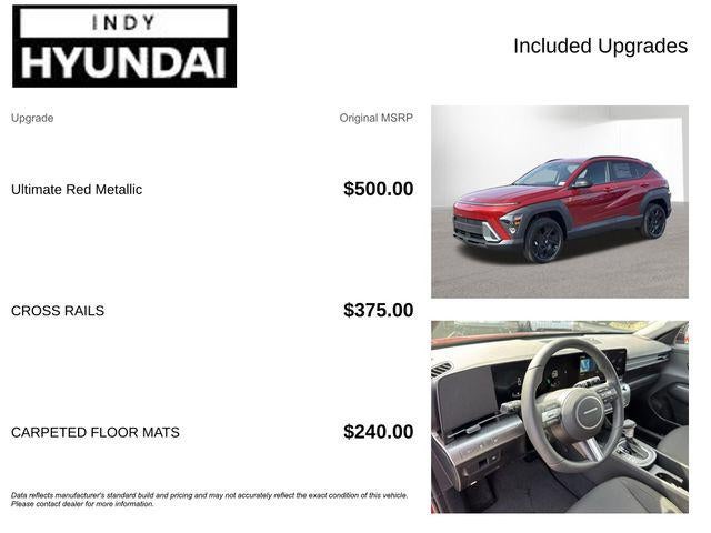2026 Hyundai Kona SEL Sport