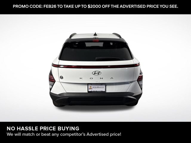 2026 Hyundai Kona SEL Sport