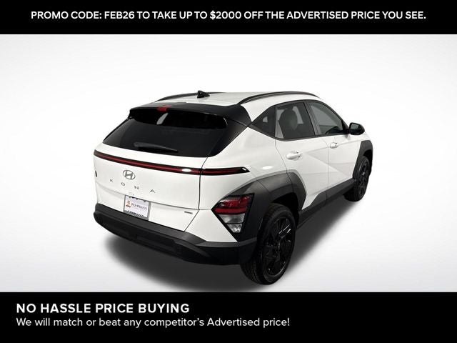 2026 Hyundai Kona SEL Sport