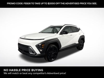 2026 Hyundai Kona SEL Sport