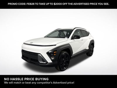 2026 Hyundai Kona SEL Sport