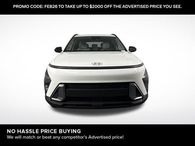 2026 Hyundai Kona SEL Sport