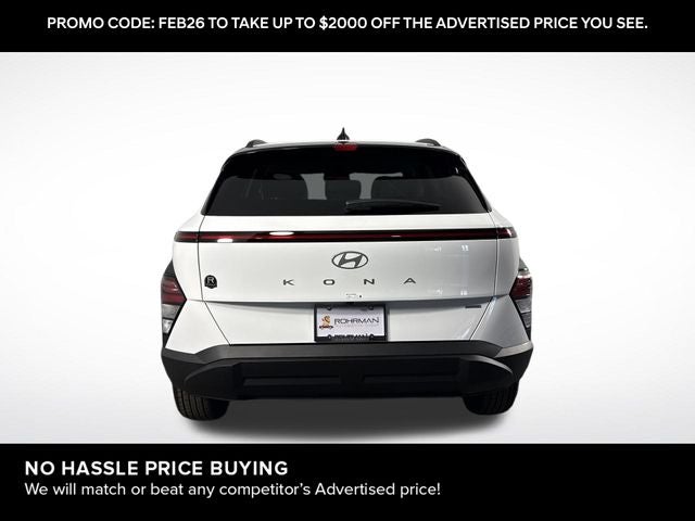 2026 Hyundai Kona SEL Sport