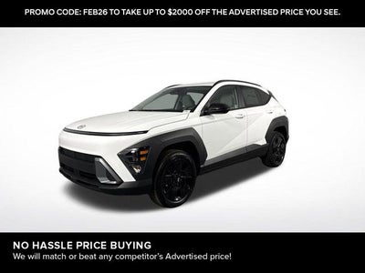 2026 Hyundai Kona SEL Sport