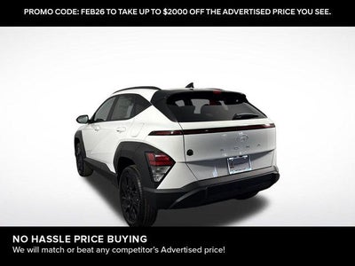 2026 Hyundai Kona SEL Sport