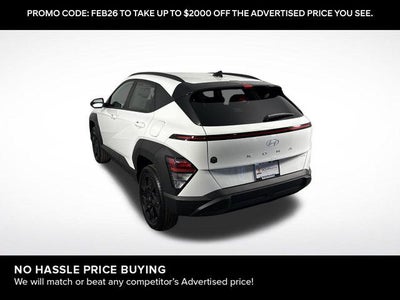 2026 Hyundai Kona SEL Sport