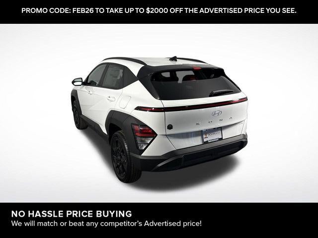 2026 Hyundai Kona SEL Sport