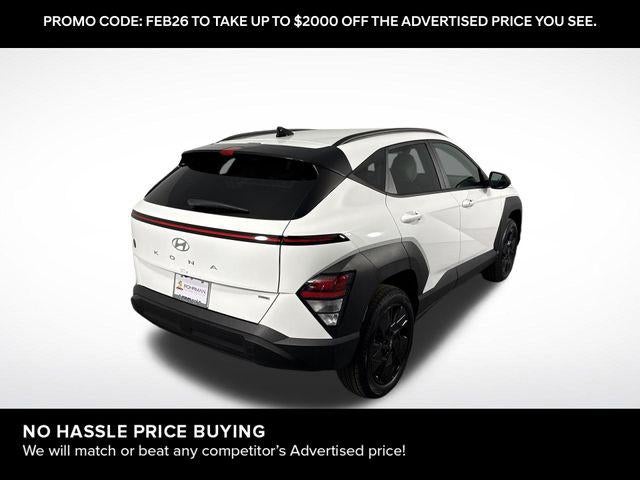 2026 Hyundai Kona SEL Sport