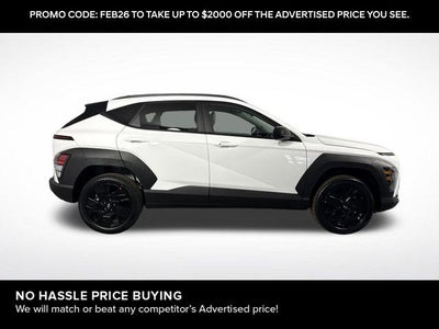 2026 Hyundai Kona SEL Sport