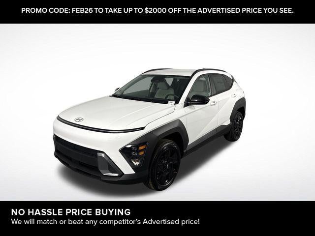 2026 Hyundai Kona SEL Sport