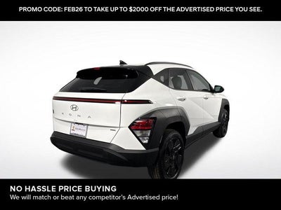 2026 Hyundai Kona SEL Sport