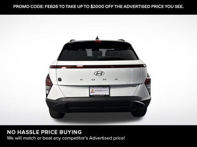 2026 Hyundai Kona SEL Sport