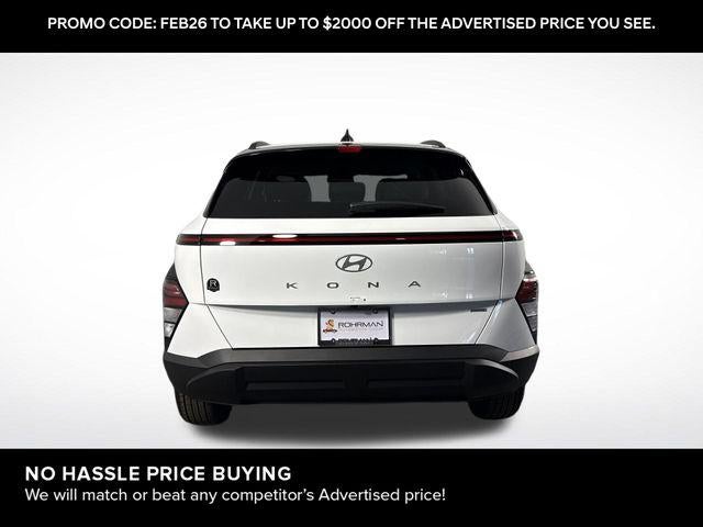 2026 Hyundai Kona SEL Sport