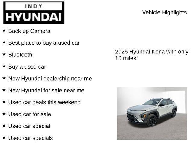 2026 Hyundai Kona SEL Sport