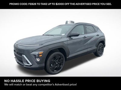 2026 Hyundai Kona SEL Sport