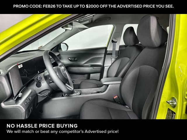 2026 Hyundai Kona SEL Sport