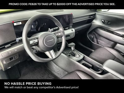 2026 Hyundai Kona SEL Sport