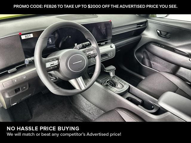 2026 Hyundai Kona SEL Sport