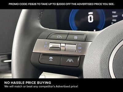 2026 Hyundai Kona SEL Sport