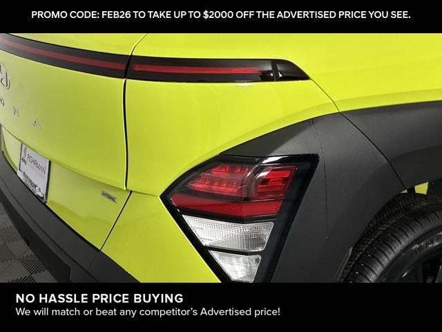 2026 Hyundai Kona SEL Sport