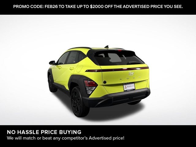 2026 Hyundai Kona SEL Sport