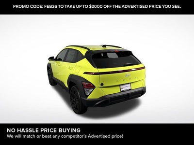 2026 Hyundai Kona SEL Sport