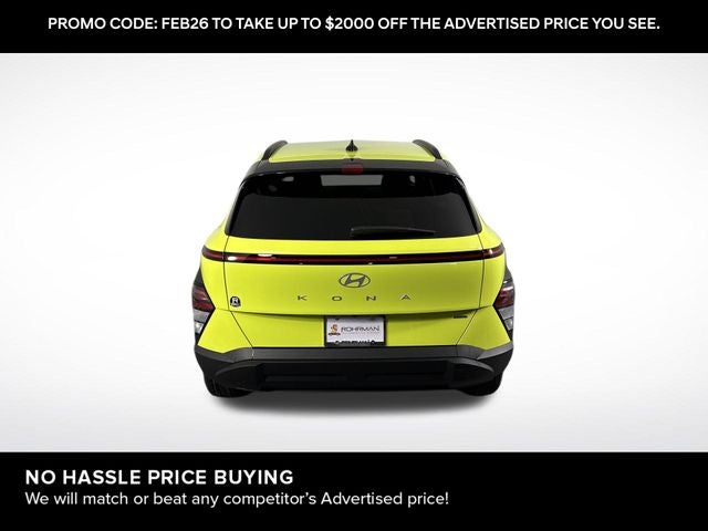 2026 Hyundai Kona SEL Sport