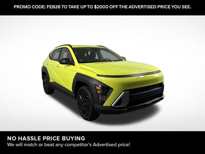 2026 Hyundai Kona SEL Sport