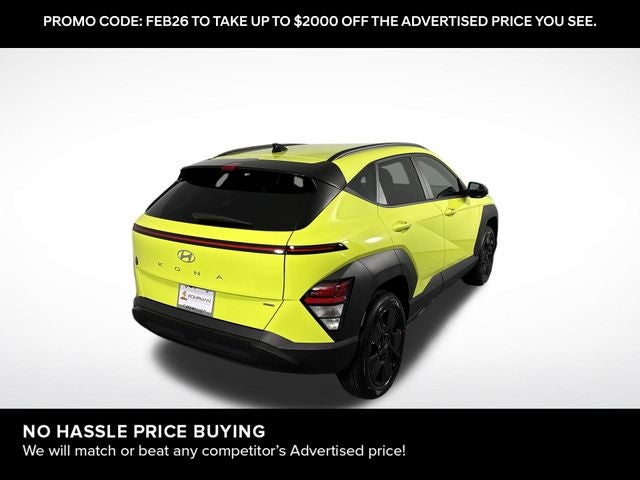 2026 Hyundai Kona SEL Sport