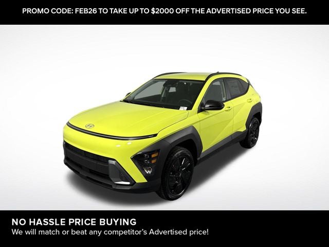 2026 Hyundai Kona SEL Sport