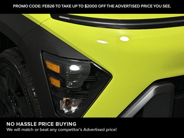 2026 Hyundai Kona SEL Sport