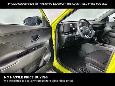 2026 Hyundai Kona SEL Sport