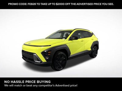 2026 Hyundai Kona SEL Sport