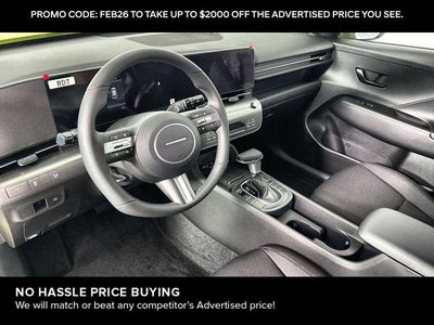 2026 Hyundai Kona SEL Sport