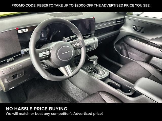 2026 Hyundai Kona SEL Sport