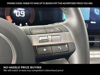 2026 Hyundai Kona SEL Sport