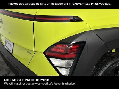 2026 Hyundai Kona SEL Sport