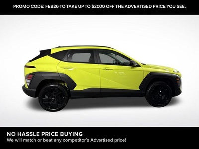 2026 Hyundai Kona SEL Sport