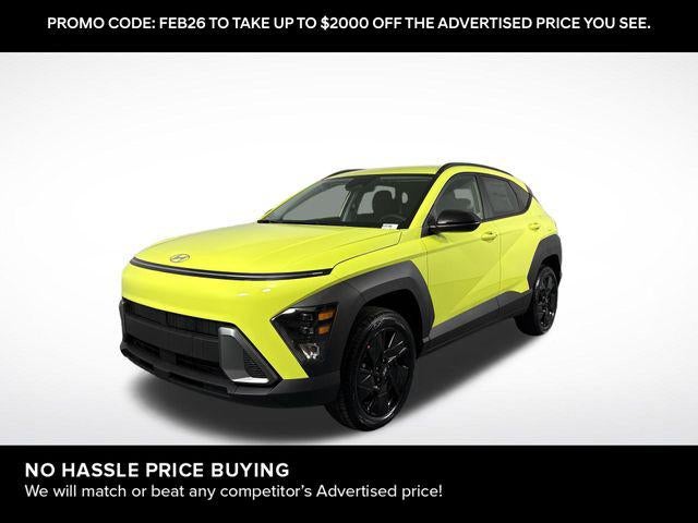 2026 Hyundai Kona SEL Sport