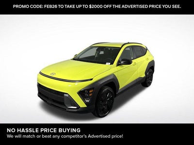 2026 Hyundai Kona SEL Sport