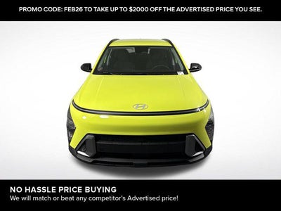 2026 Hyundai Kona SEL Sport